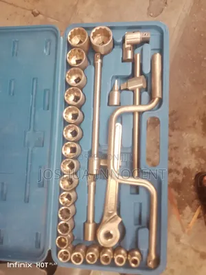 Brass Socket Set