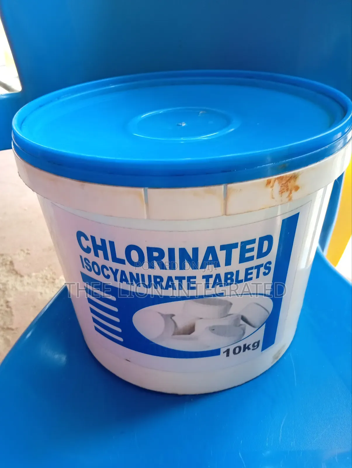 Chlorinated Isocyanurate Tablets
