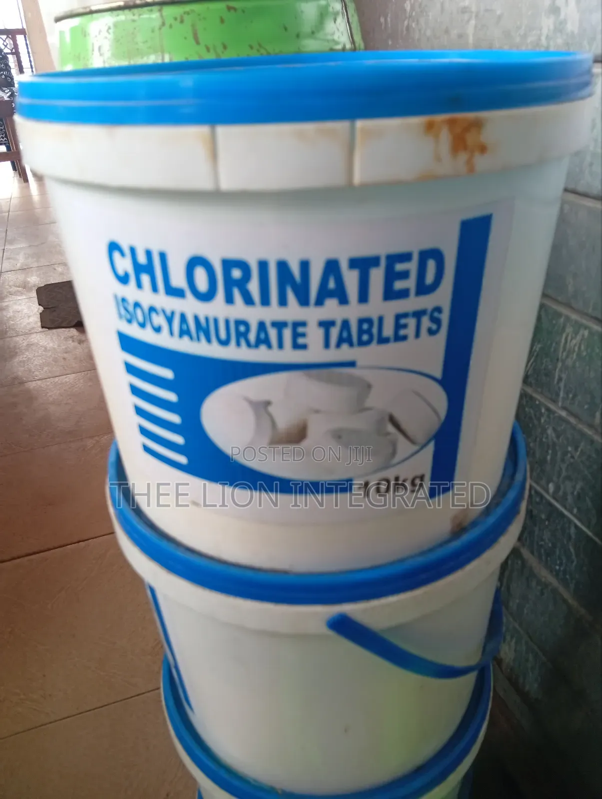 Chlorinated Isocyanurate Tablets