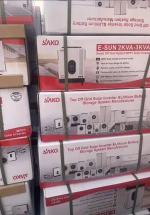 New E-Sun 2kva and 3kva Solar Inverter Pure Sine Wave Is Now Available