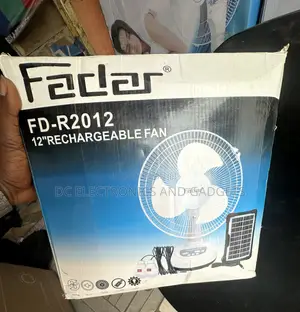 Rechargeable Fan