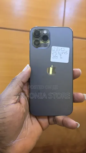 Apple iPhone 12 Pro 256 GB Black