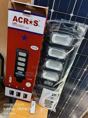 520watts Solar Street Lights Available