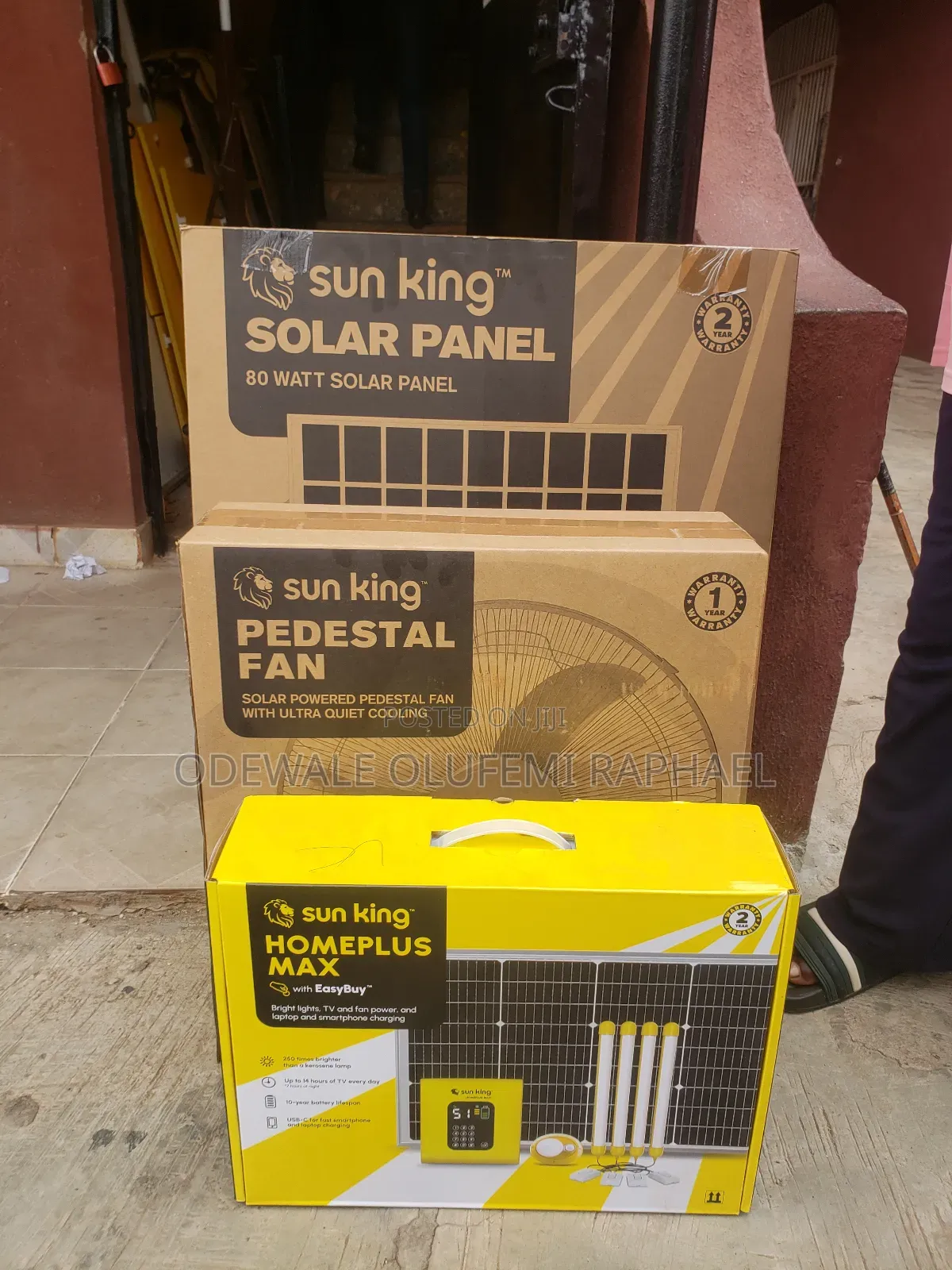 Sunking Solar Solar Home Plus Max