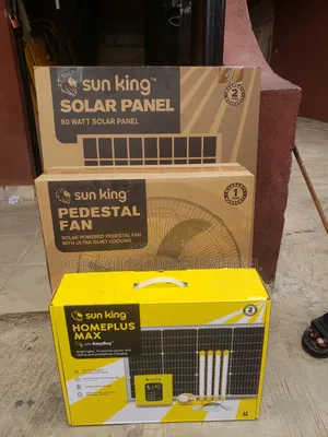 Sunking Solar Solar Home Plus Max