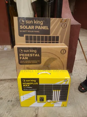 Sunking Solar Solar Home Plus Max