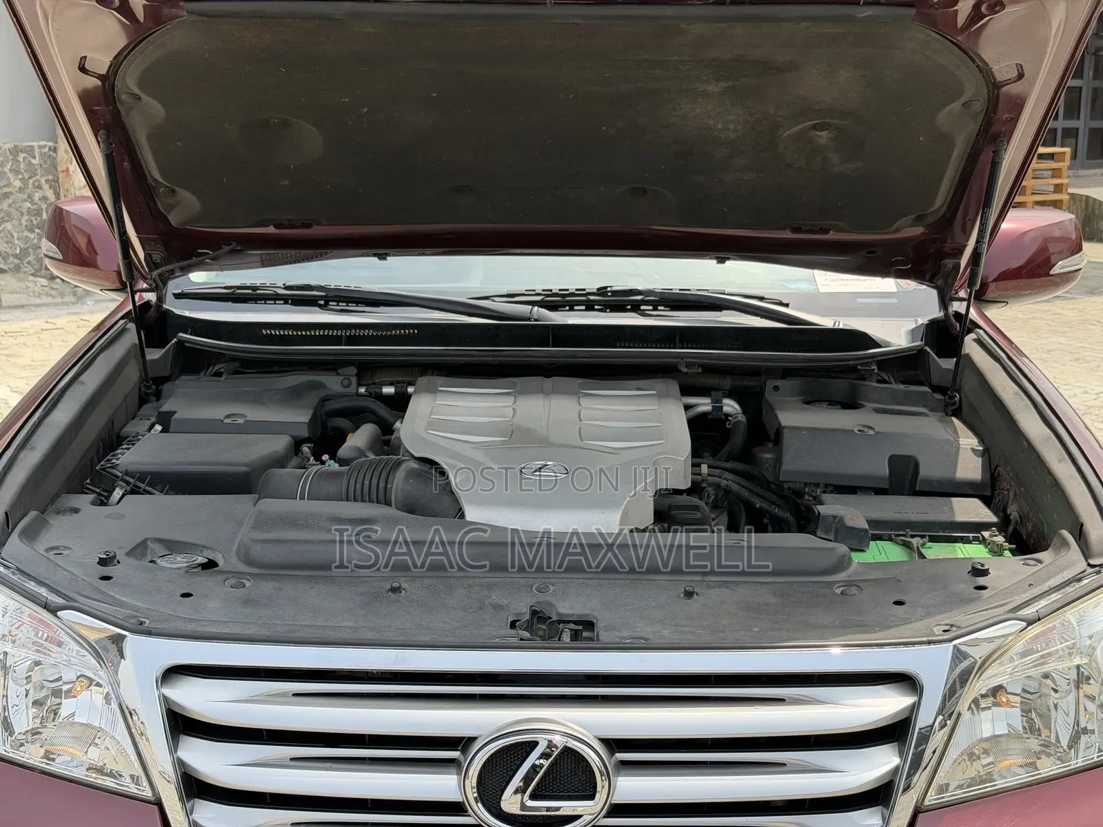 Lexus GX 2010 Red