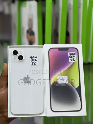 Apple iPhone 14 Plus 512 GB White