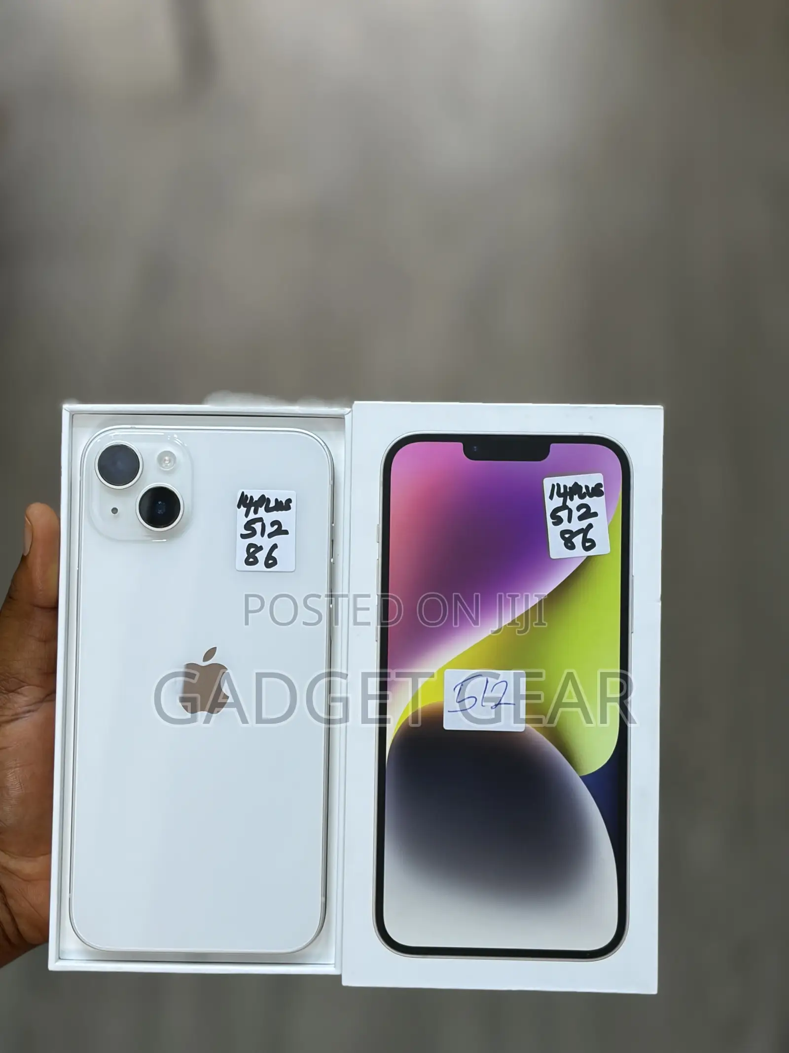 Apple iPhone 14 Plus 512 GB White