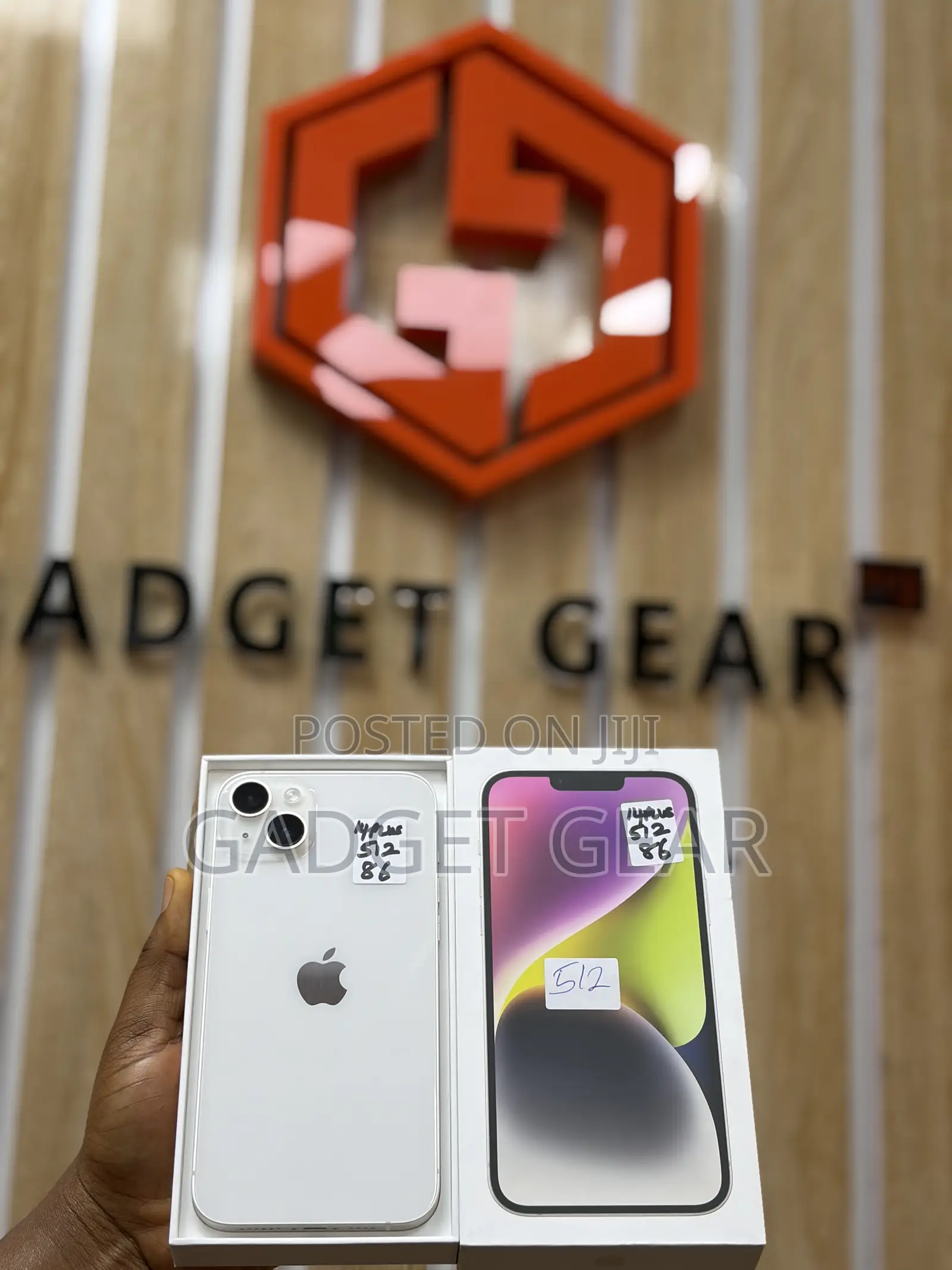 Apple iPhone 14 Plus 512 GB White