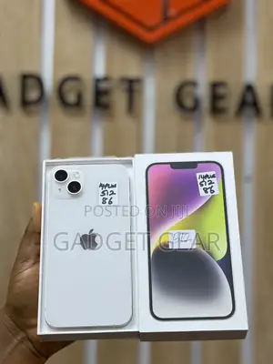 Apple iPhone 14 Plus 512 GB White