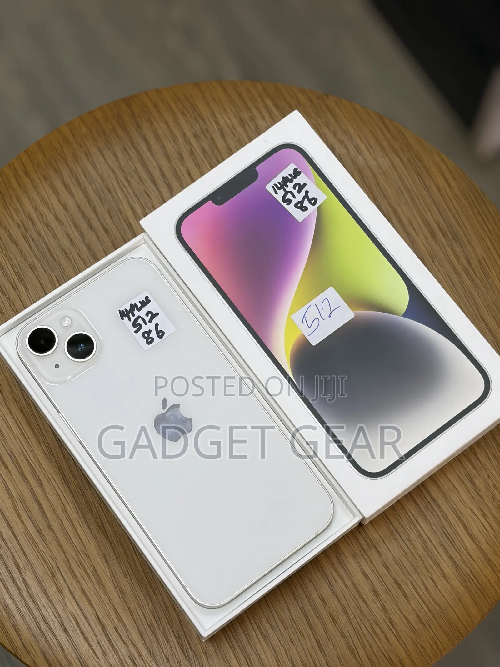 Apple iPhone 14 Plus 512 GB White