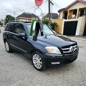 Mercedes-Benz GLK-Class 2012 Black