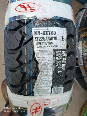 Lt225/75r16 Onyx Tire