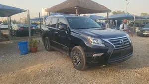 Lexus GX 2017 Black