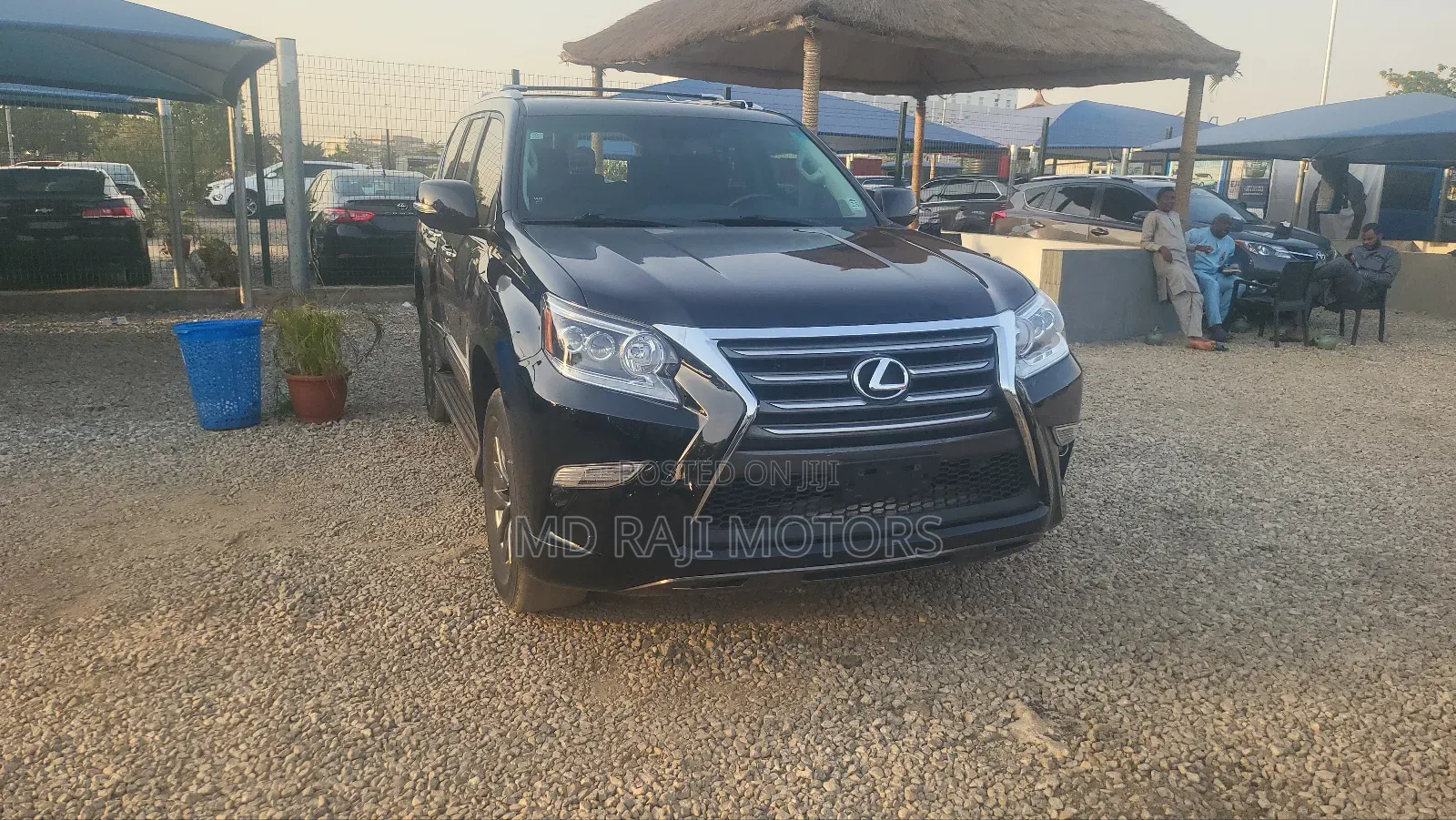Lexus GX 2017 Black