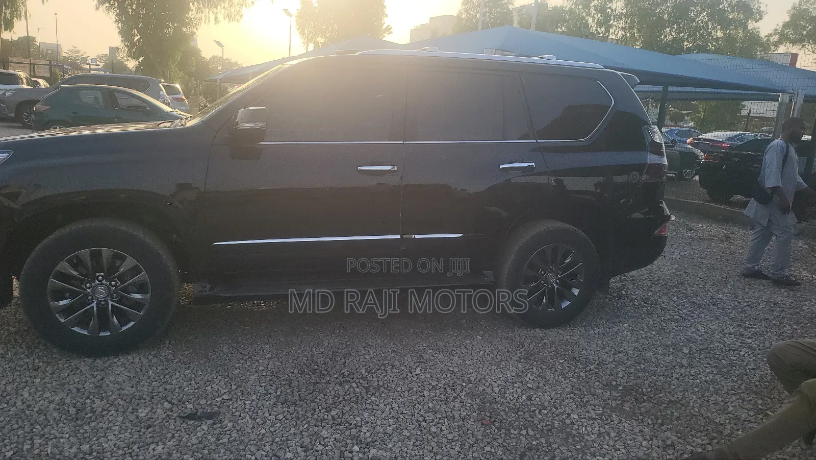 Lexus GX 2017 Black