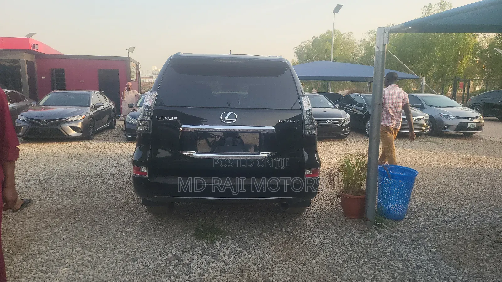 Lexus GX 2017 Black
