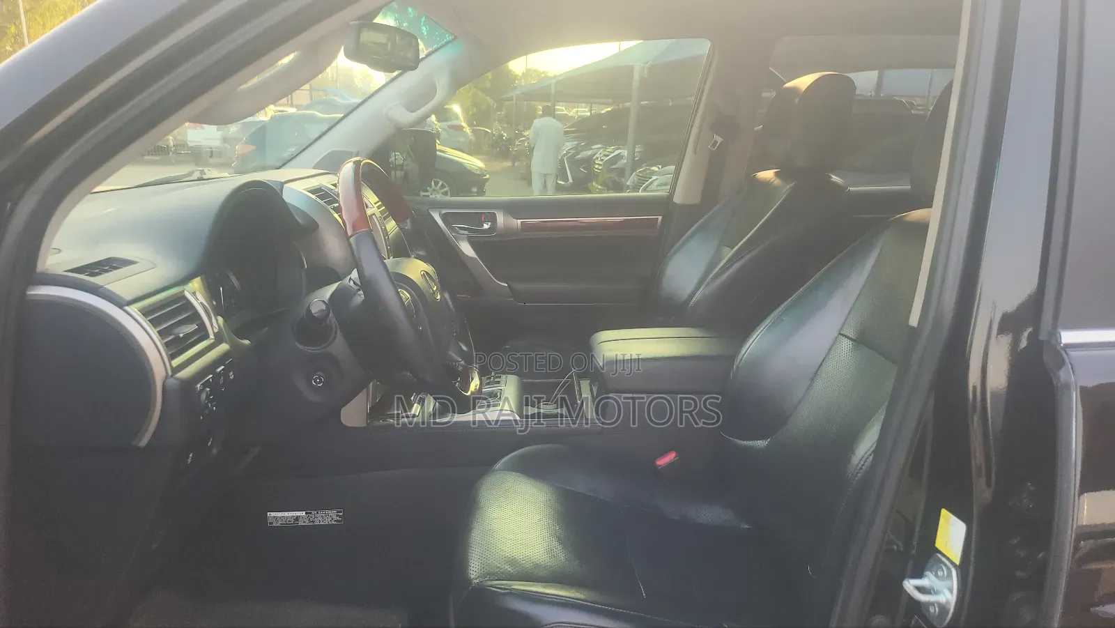Lexus GX 2017 Black