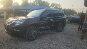 Lexus GX 2017 Black