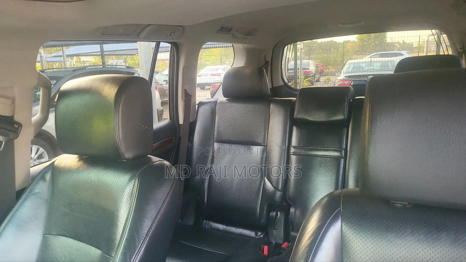 Lexus GX 2017 Black