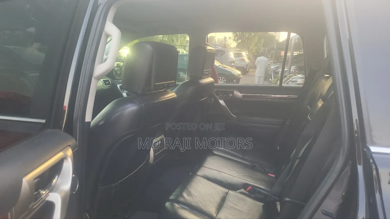 Lexus GX 2017 Black