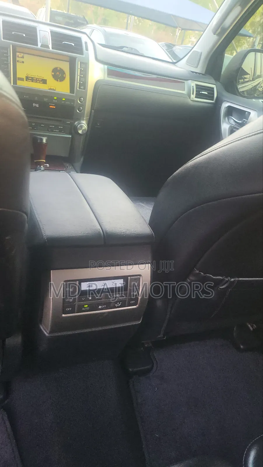 Lexus GX 2017 Black