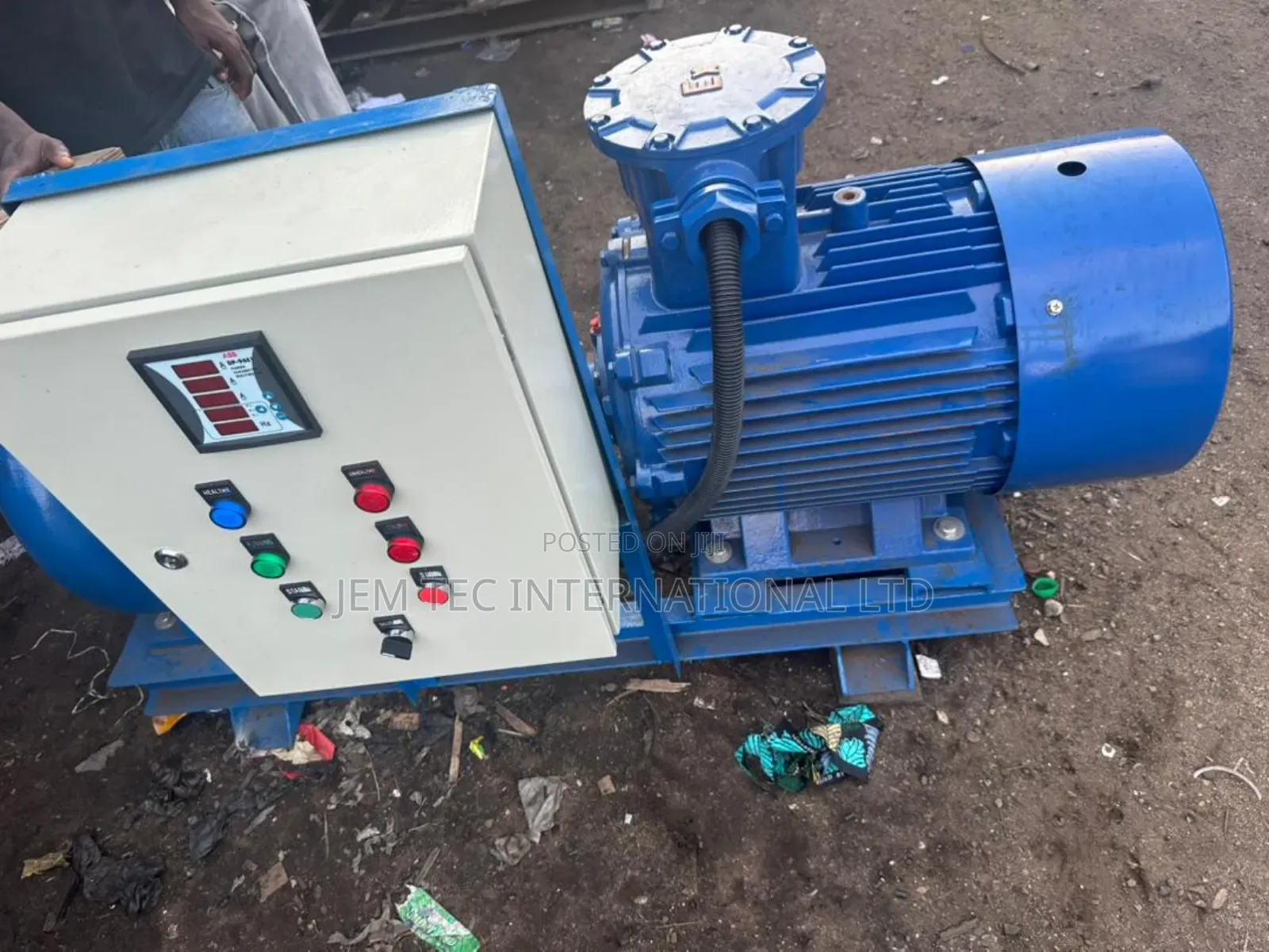 Ex _Proof Product Pump