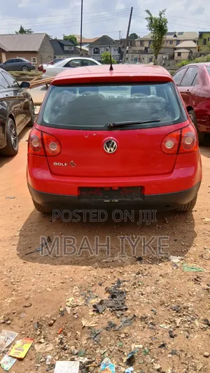 Volkswagen Golf GTI 2.0 Automatic 2006 Red