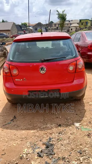 Volkswagen Golf GTI 2.0 Automatic 2006 Red
