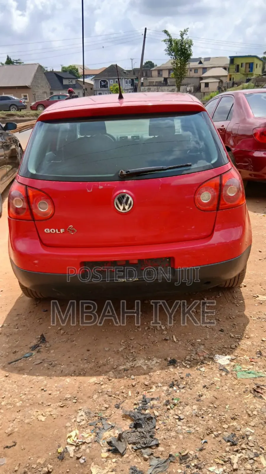 Volkswagen Golf GTI 2.0 Automatic 2006 Red