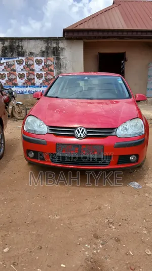 Volkswagen Golf GTI 2.0 Automatic 2006 Red