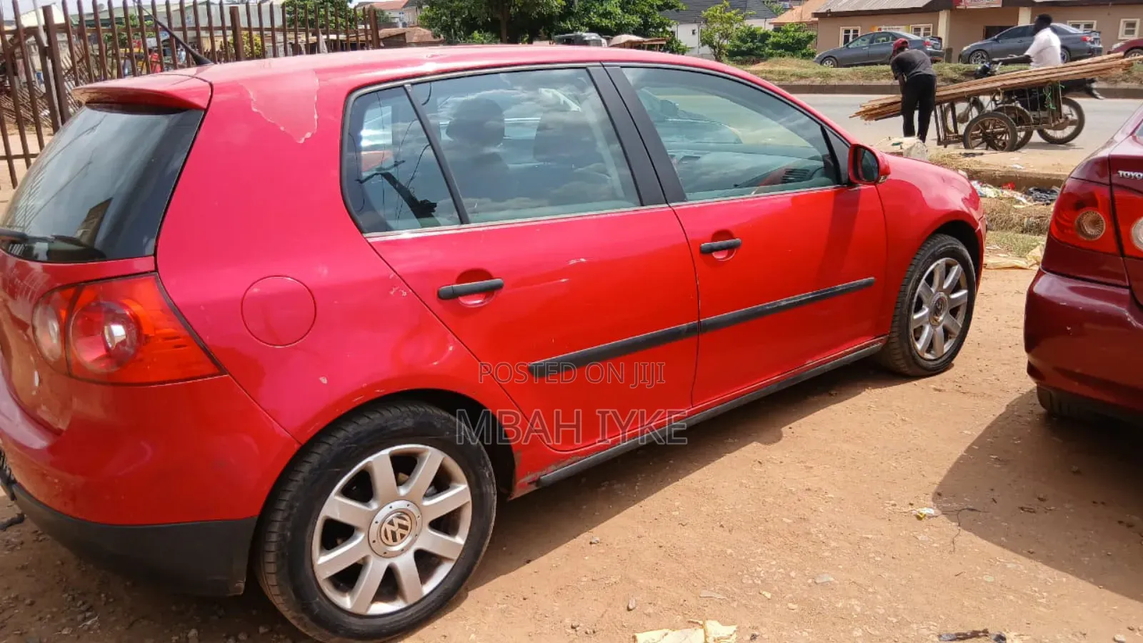 Volkswagen Golf GTI 2.0 Automatic 2006 Red