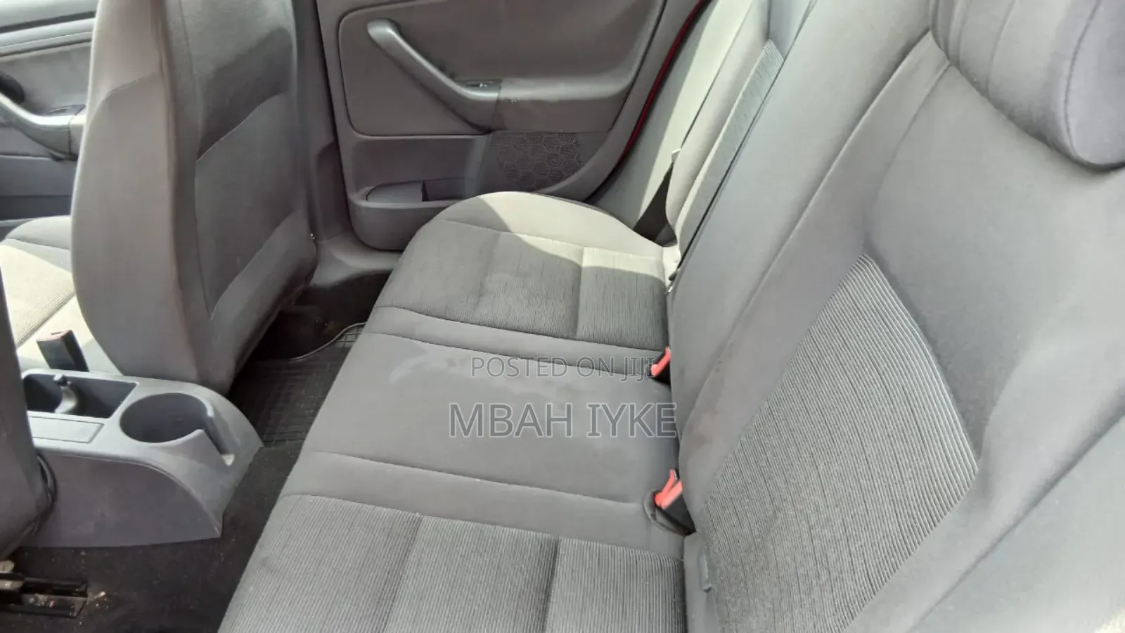 Volkswagen Golf GTI 2.0 Automatic 2006 Red