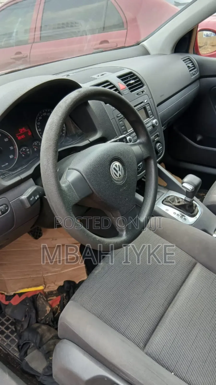 Volkswagen Golf GTI 2.0 Automatic 2006 Red
