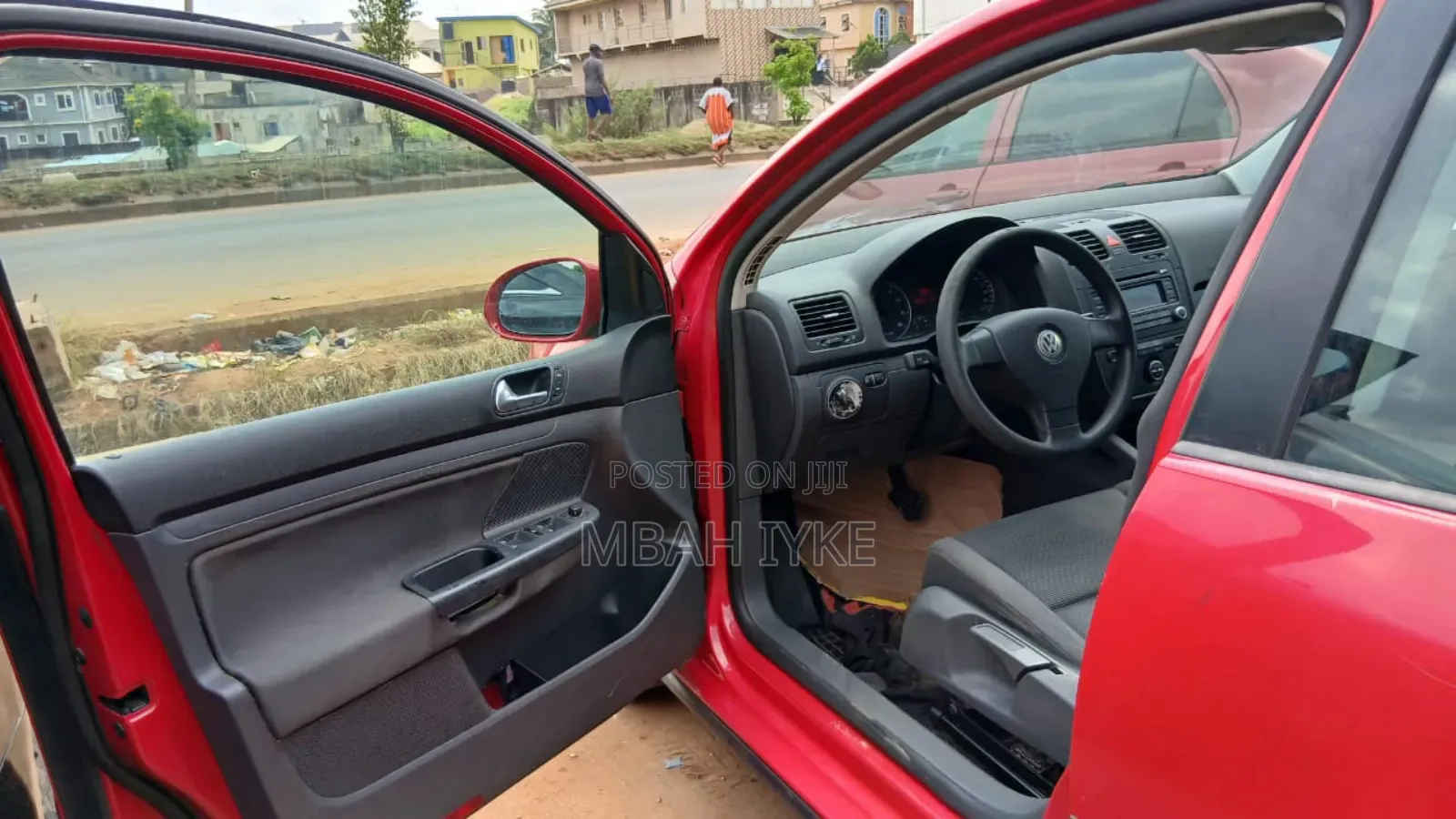 Volkswagen Golf GTI 2.0 Automatic 2006 Red