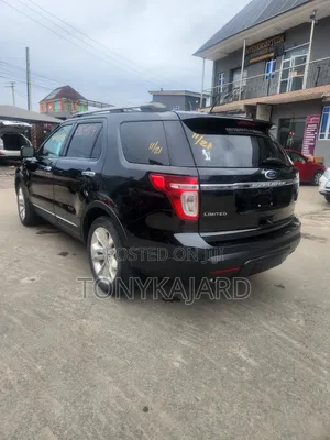 Ford Explorer Limited 4dr 4x4 (3.5L 6cyl 6A) 2013 Black
