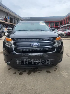 Ford Explorer Limited 4dr 4x4 (3.5L 6cyl 6A) 2013 Black