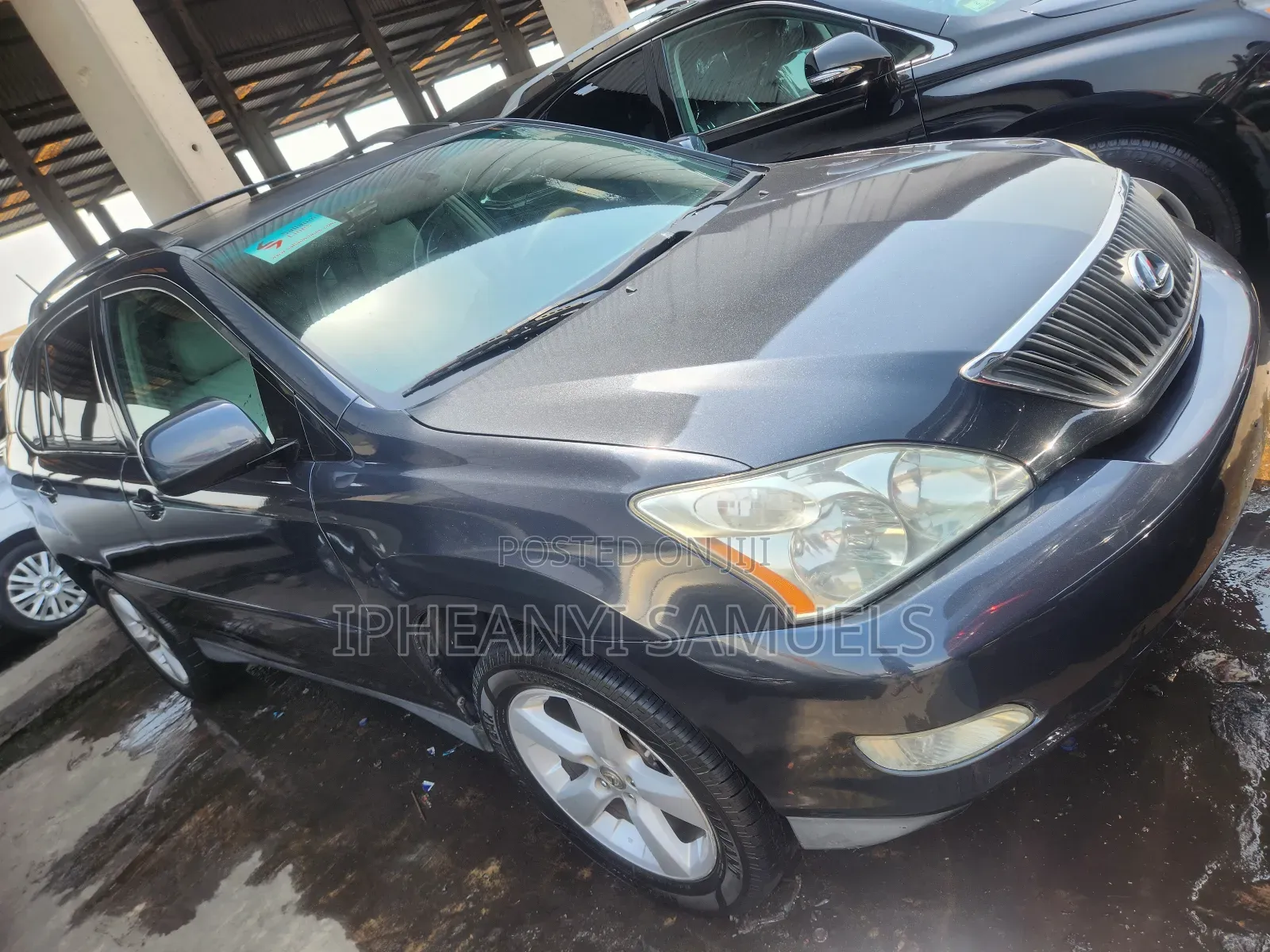 Lexus RX 350 2008 Gray