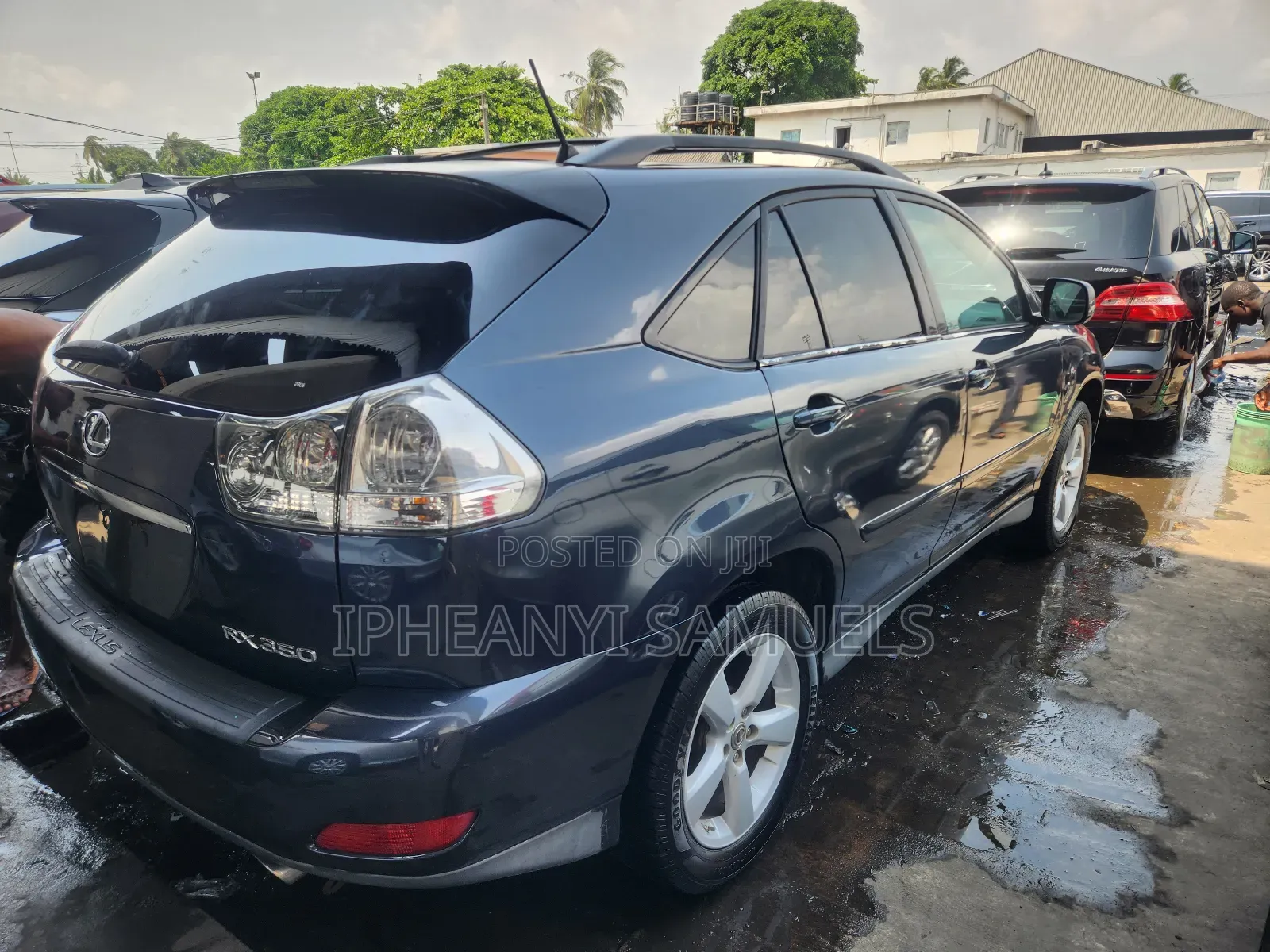 Lexus RX 350 2008 Gray