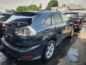 Lexus RX 350 2008 Gray
