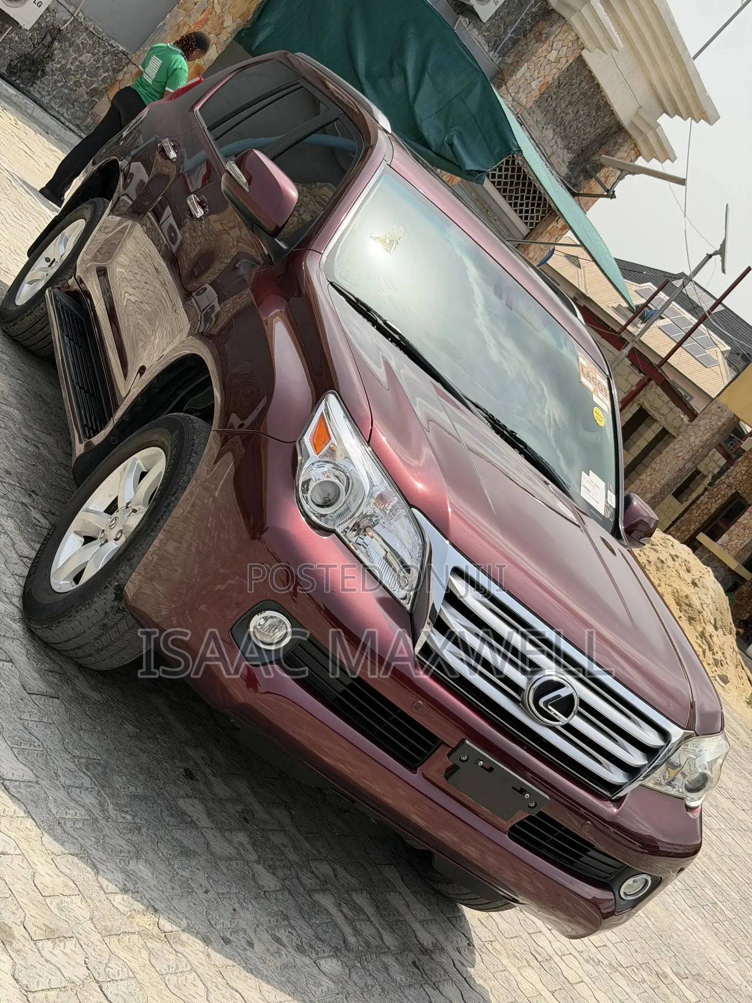 Lexus GX 2010 Red