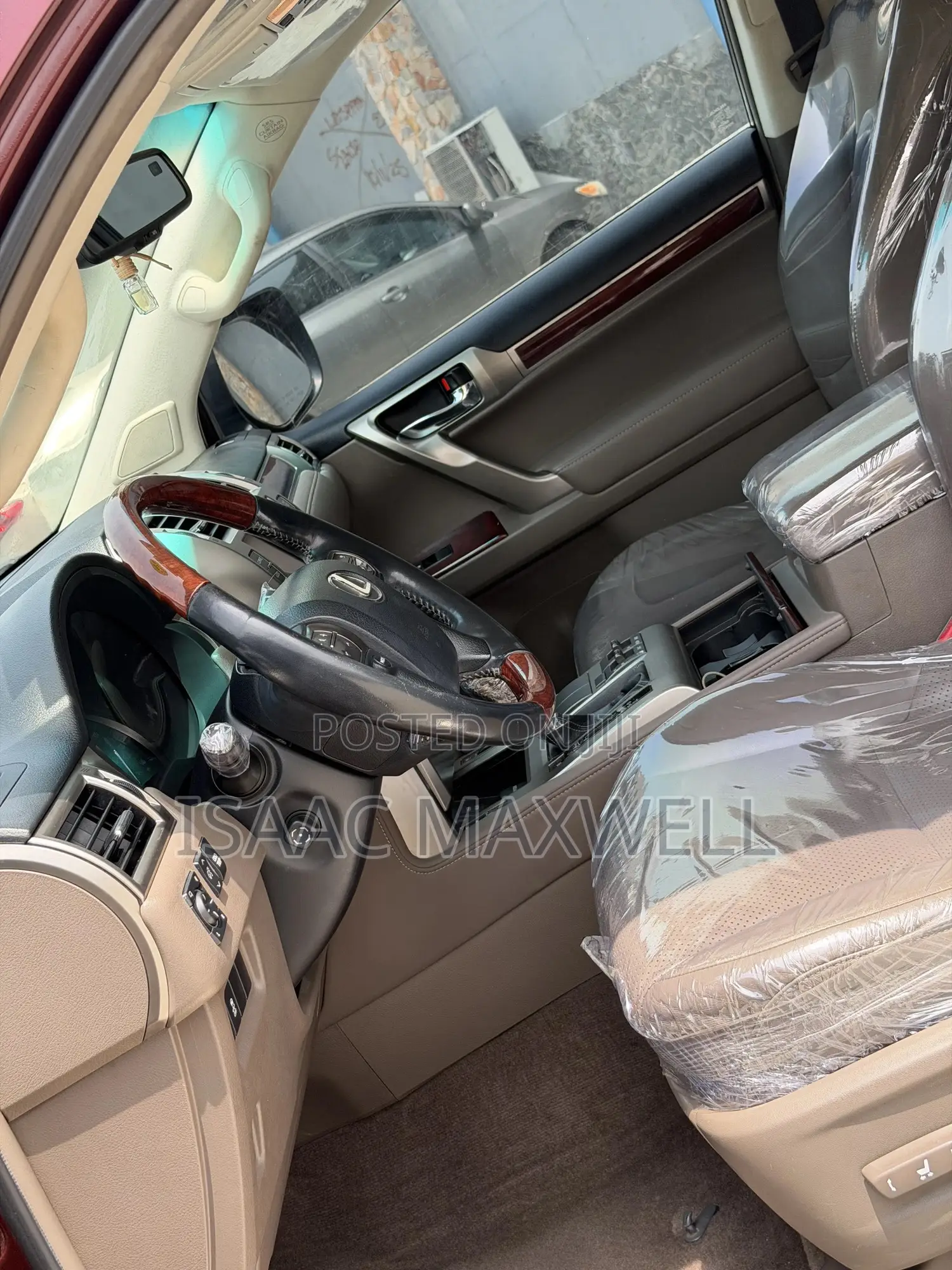Lexus GX 2010 Red