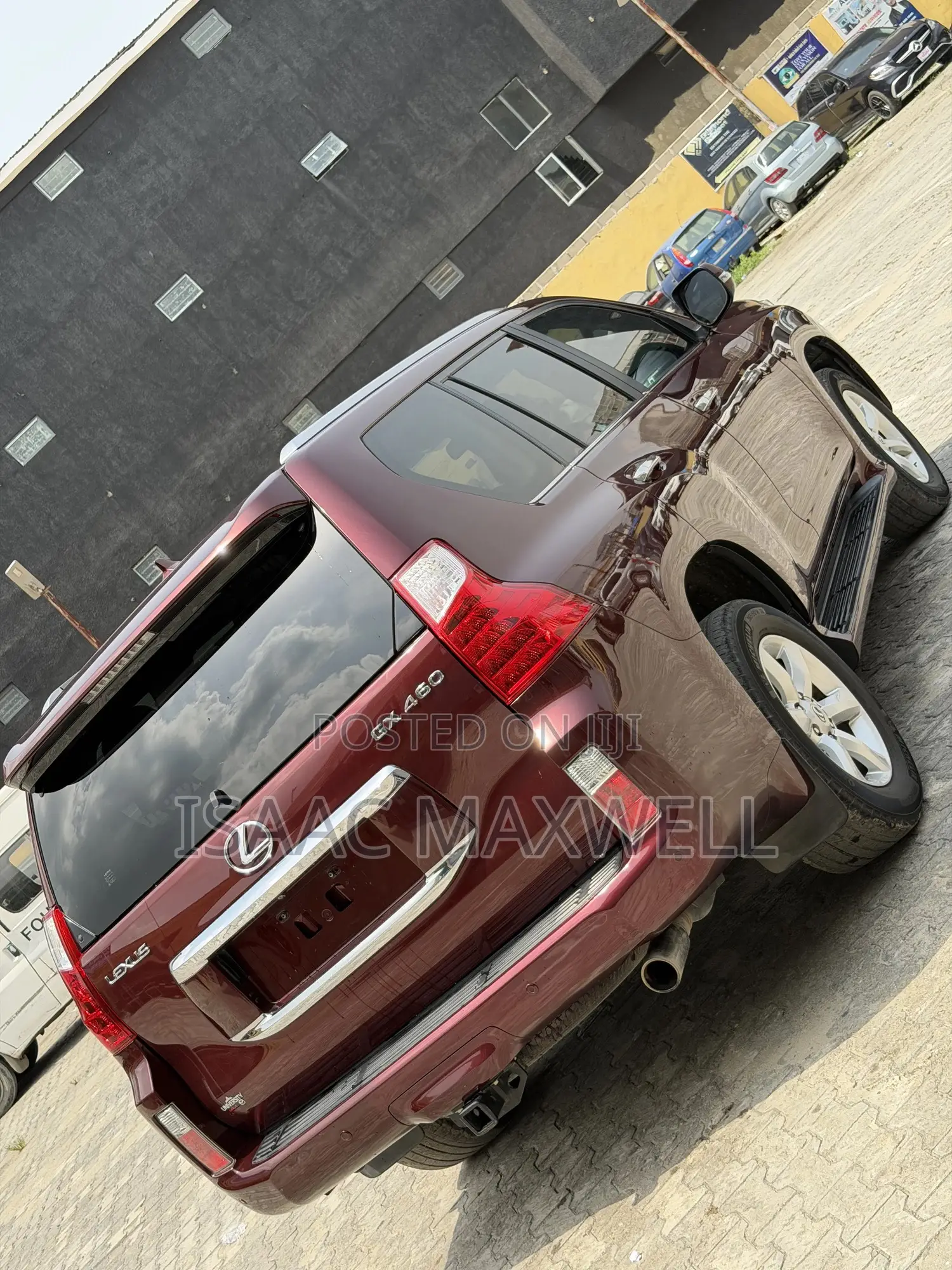 Lexus GX 2010 Red