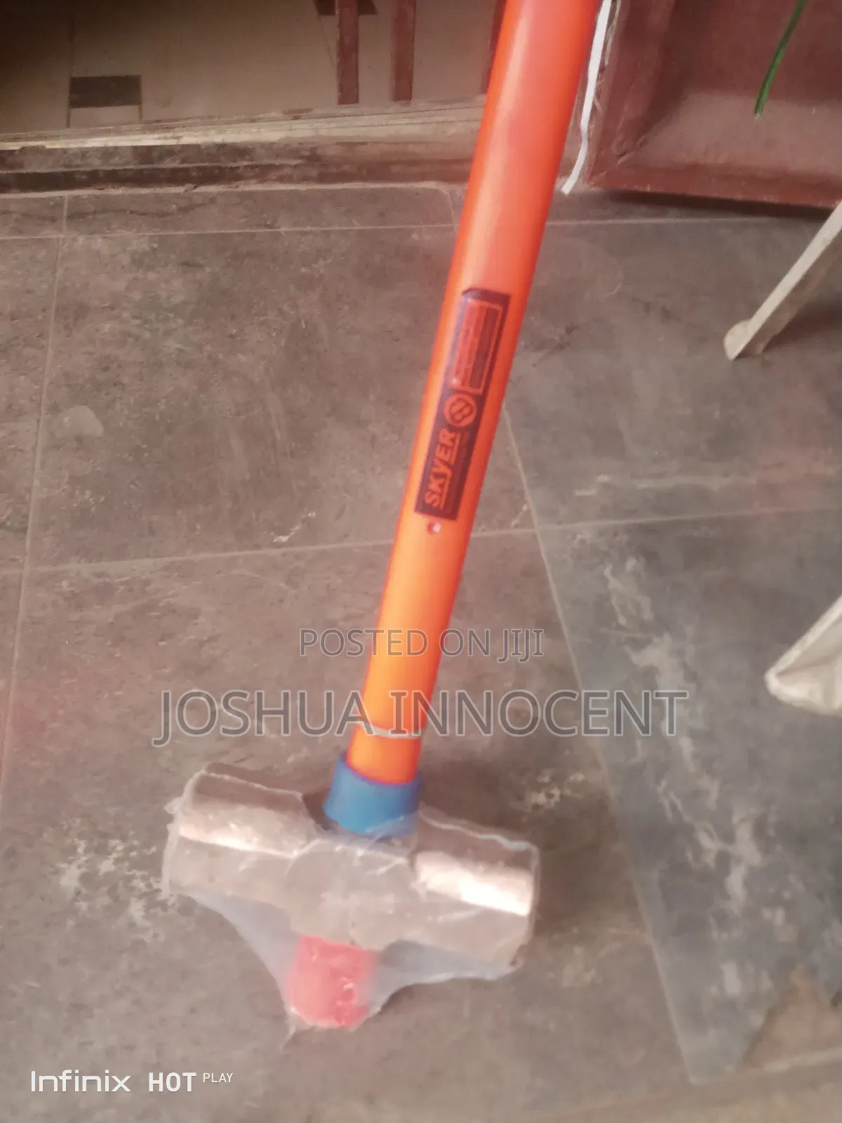 10kg Copper Sledge Hammer
