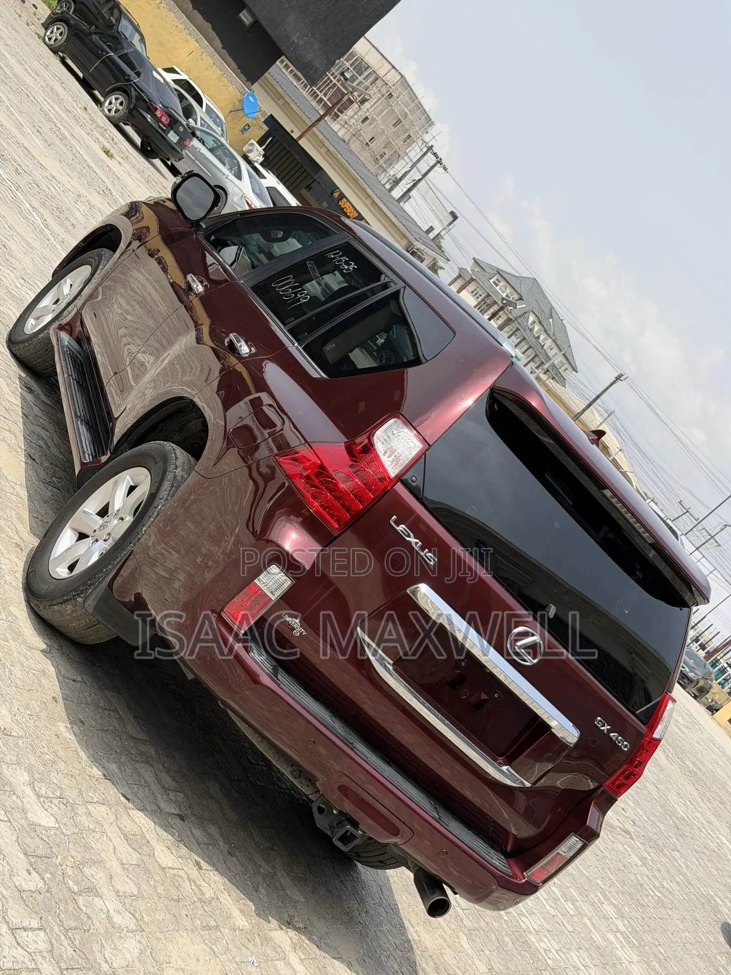 Lexus GX 2010 Red