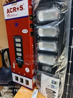 520watts Solar Street Lights Available