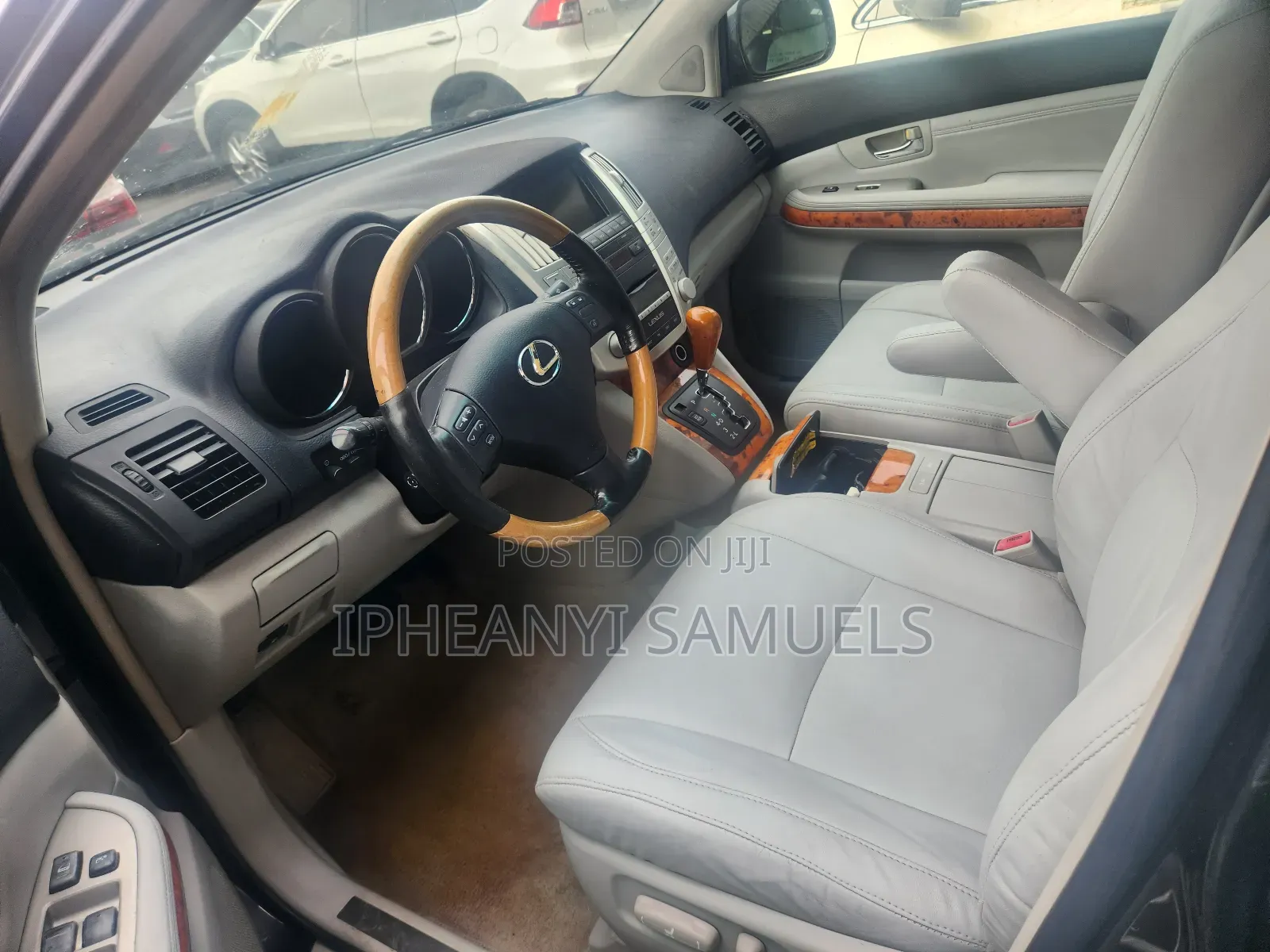 Lexus RX 350 2008 Gray
