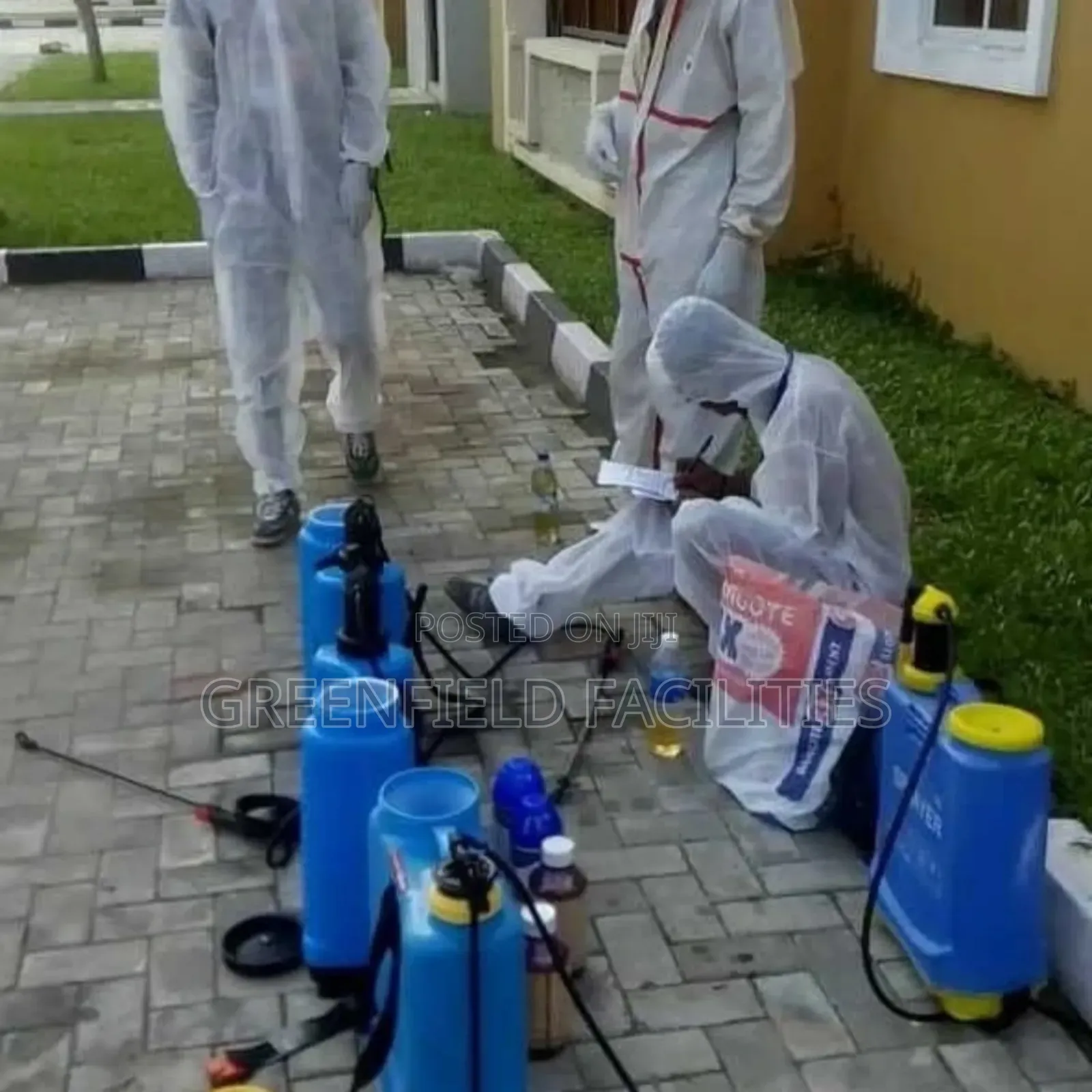 Cleaning Fumigation