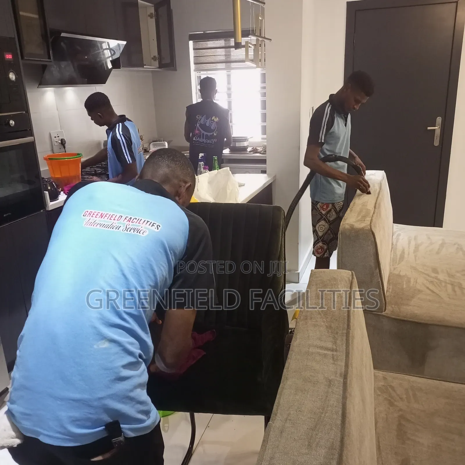 Cleaning Fumigation
